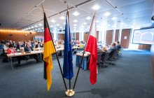 Anlässlich des 35-jährigen Jubiläums des Deutsch-Polnischen Nachbarschaftsvertrags fand in Berlin ein Workshop zur wirtschaftlichen Zusammenarbeit beider Länder statt. Foto: Christian Plambeck