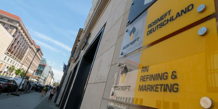 Rosneft-Sitz in Berlin. Foto: Rosneft