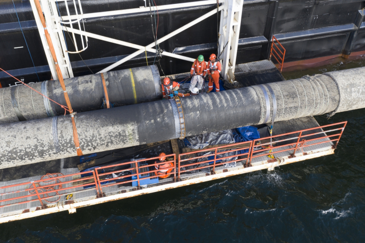 Foto: Nord Stream 2/Axel Schmidt