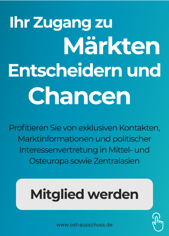 Ost-Ausschuss Mitgliedschaft