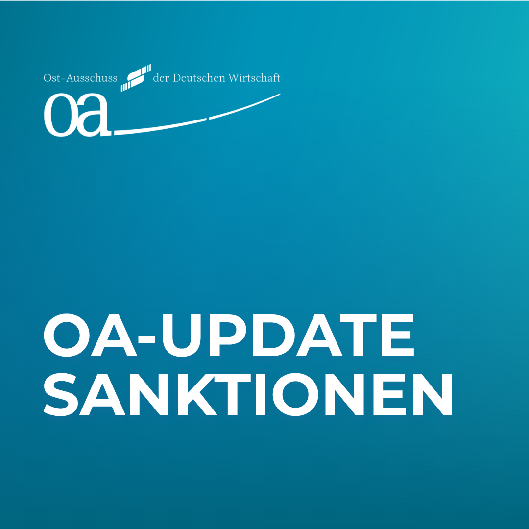 Ost-Ausschuss Update Sanktionen 2026