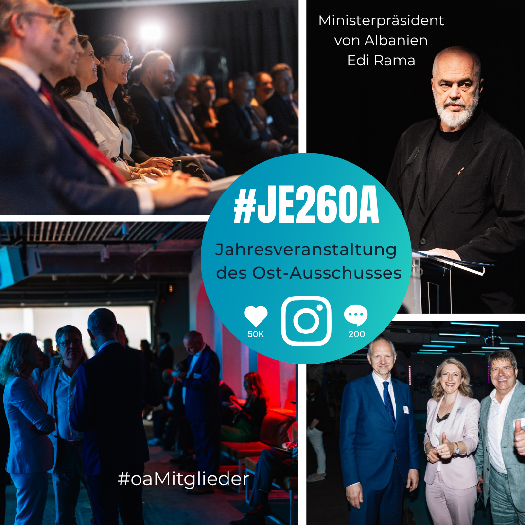 Ost-Ausschuss #JE26OA Jahresveranstaltung 2026 Instagram